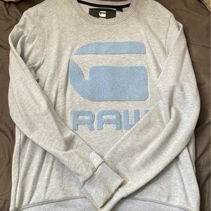 Grey sweatshirt size L